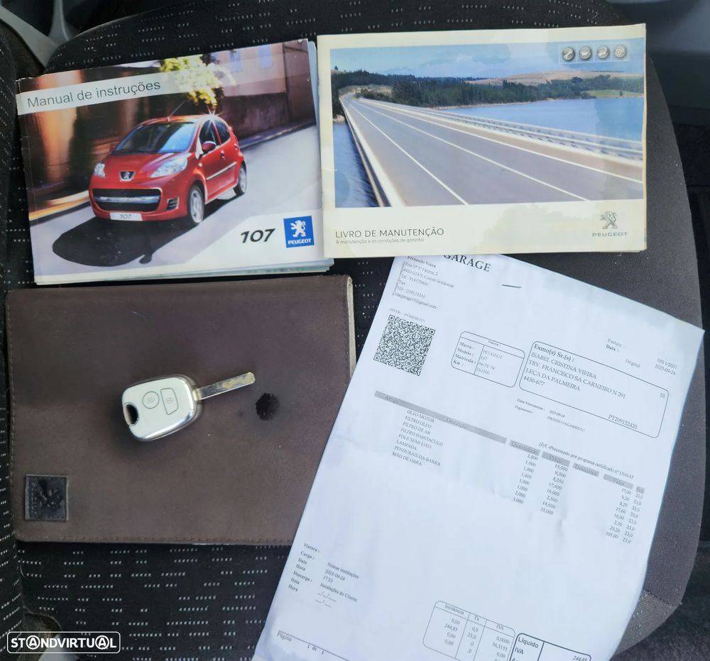 Peugeot 107 1.0 Black&Silver - 13