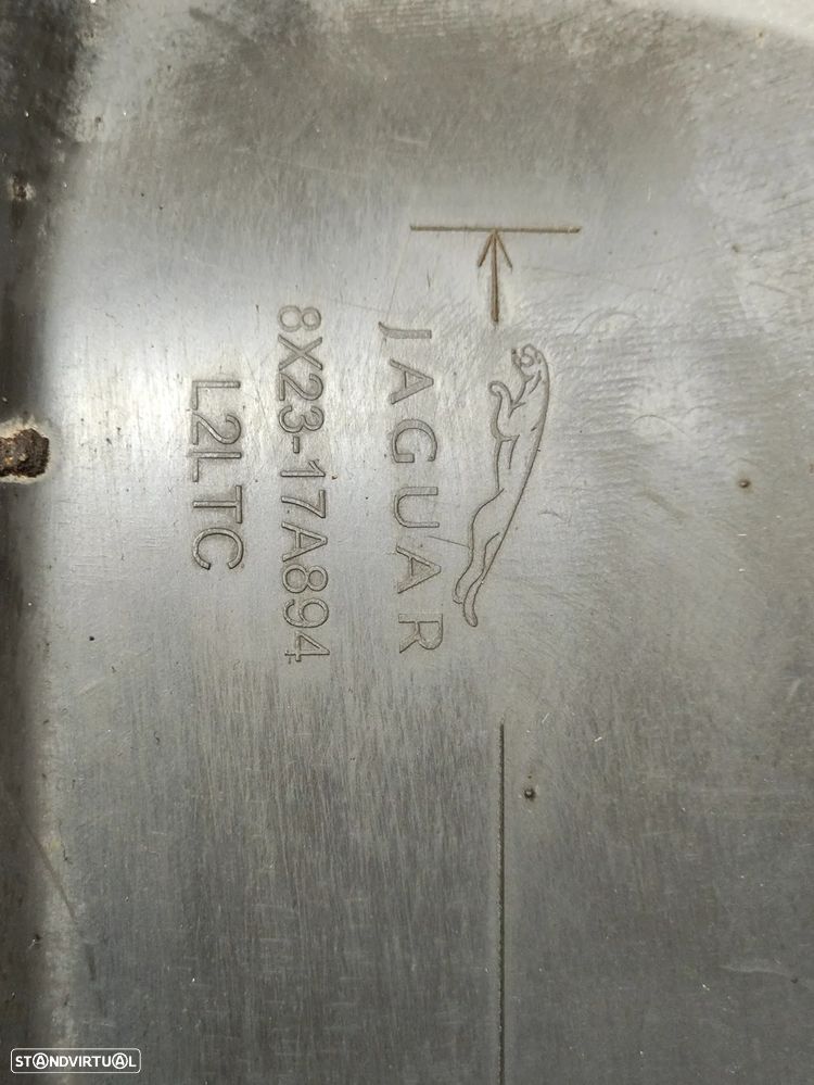 PARACHOQUES TRASEIRO TRÁS ORIGINAL JAGUAR XF X250 8X2317D781AD SENSOR SENSORES PARA-CHOQUES PARA CHOQUES - 8