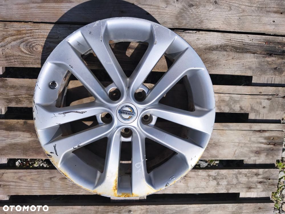 ALUFELGA FELGA KOŁO 17 CALI 7J ET 47 NISSAN JUKE F15 - 2