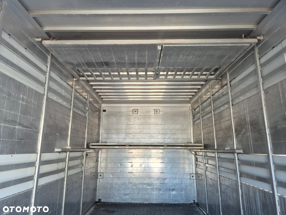 Renault MASTER KONIOWÓZ 1800KG ŁADOWNOSC DO PRZEWOZU ZWIERZAT BYDŁA KLIMA - 16
