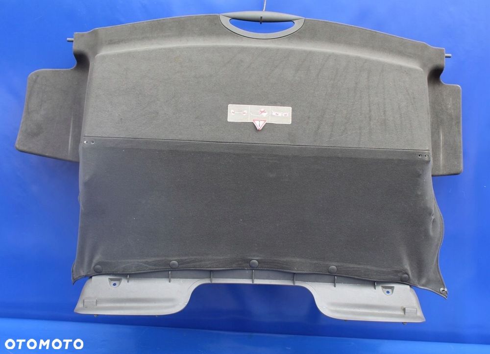 Roleta bagażnika osłona tapicerka dachu Mercedes SL R230 W230 SL350 SL500 - 2