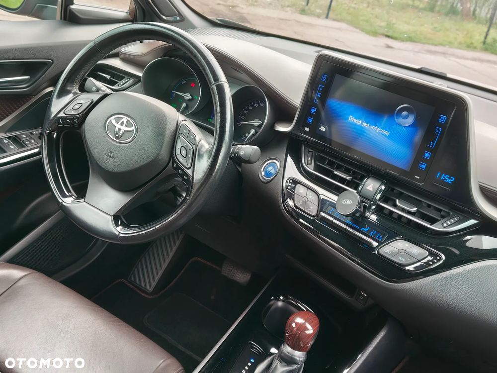 Toyota C-HR 1.8 Hybrid Prestige - 16