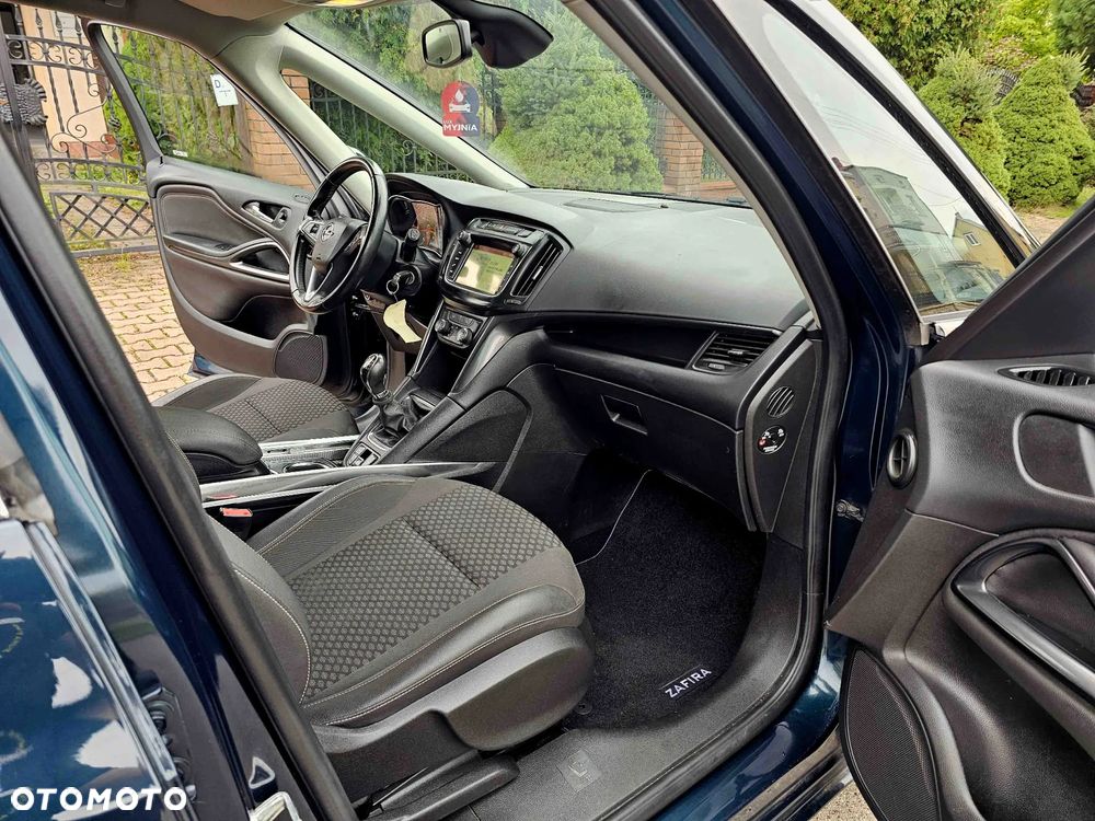 Opel Zafira 1.4 Turbo (ecoFLEX) Start/Stop Innovation - 22