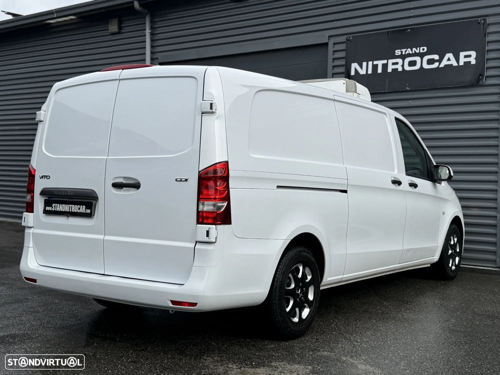 Mercedes-Benz VITO 114 CDI LONGA C/ MOTOR DE FRIO E CAIXA ISOTÉRMICA - 6