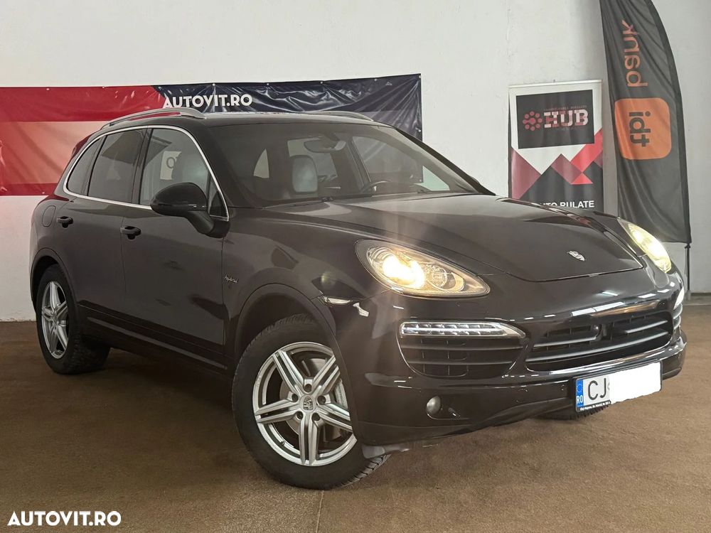 Porsche Cayenne S Hybrid Tiptronic S - 2