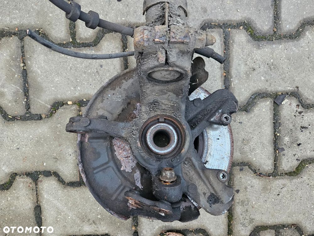 Seat Ibiza 6J IV VW Polo Skoda Fabia II 1.9 TDI zwrotnica piasta przód przednia  prawa lewa - 4