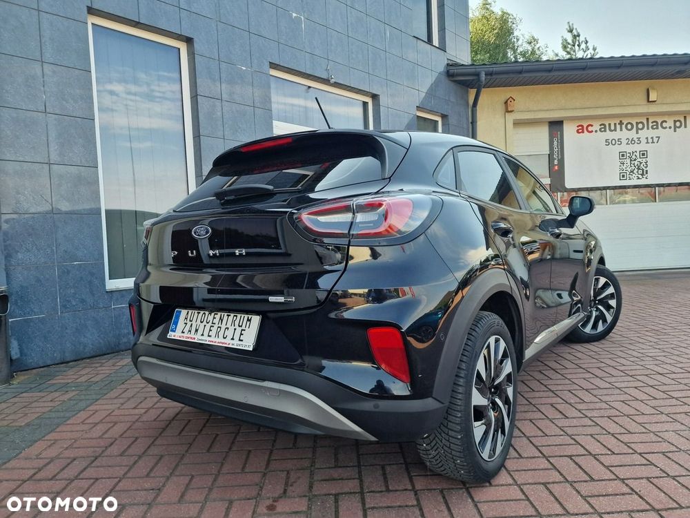 Ford Puma 1.0 EcoBoost Hybrid TITANIUM X - 16