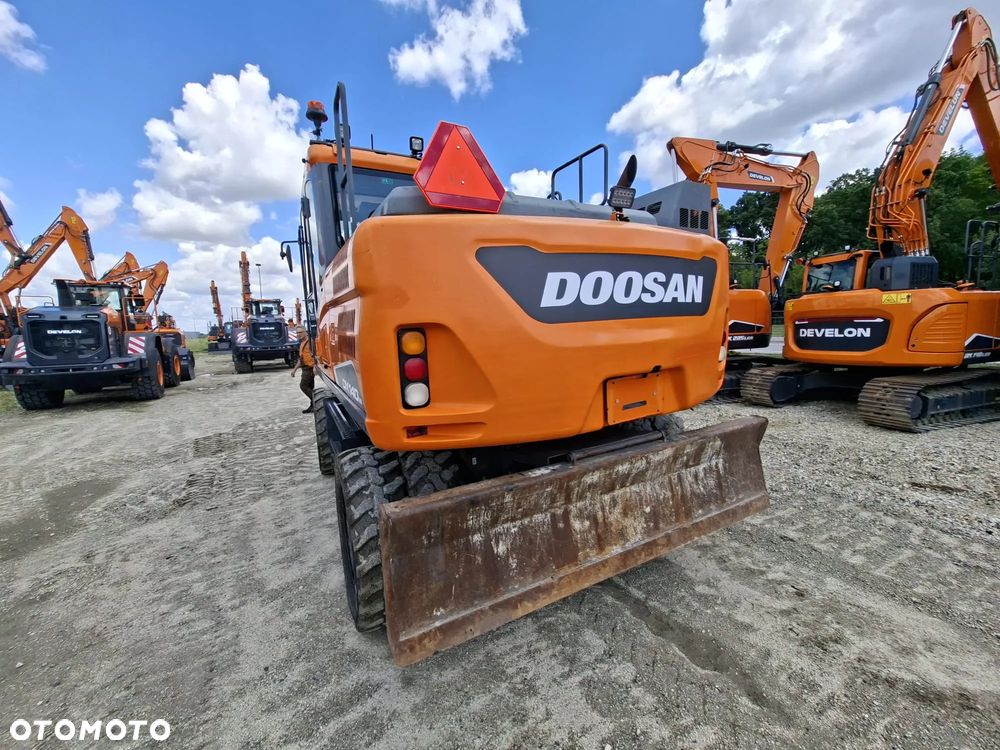 Doosan DX140W-5 - 8