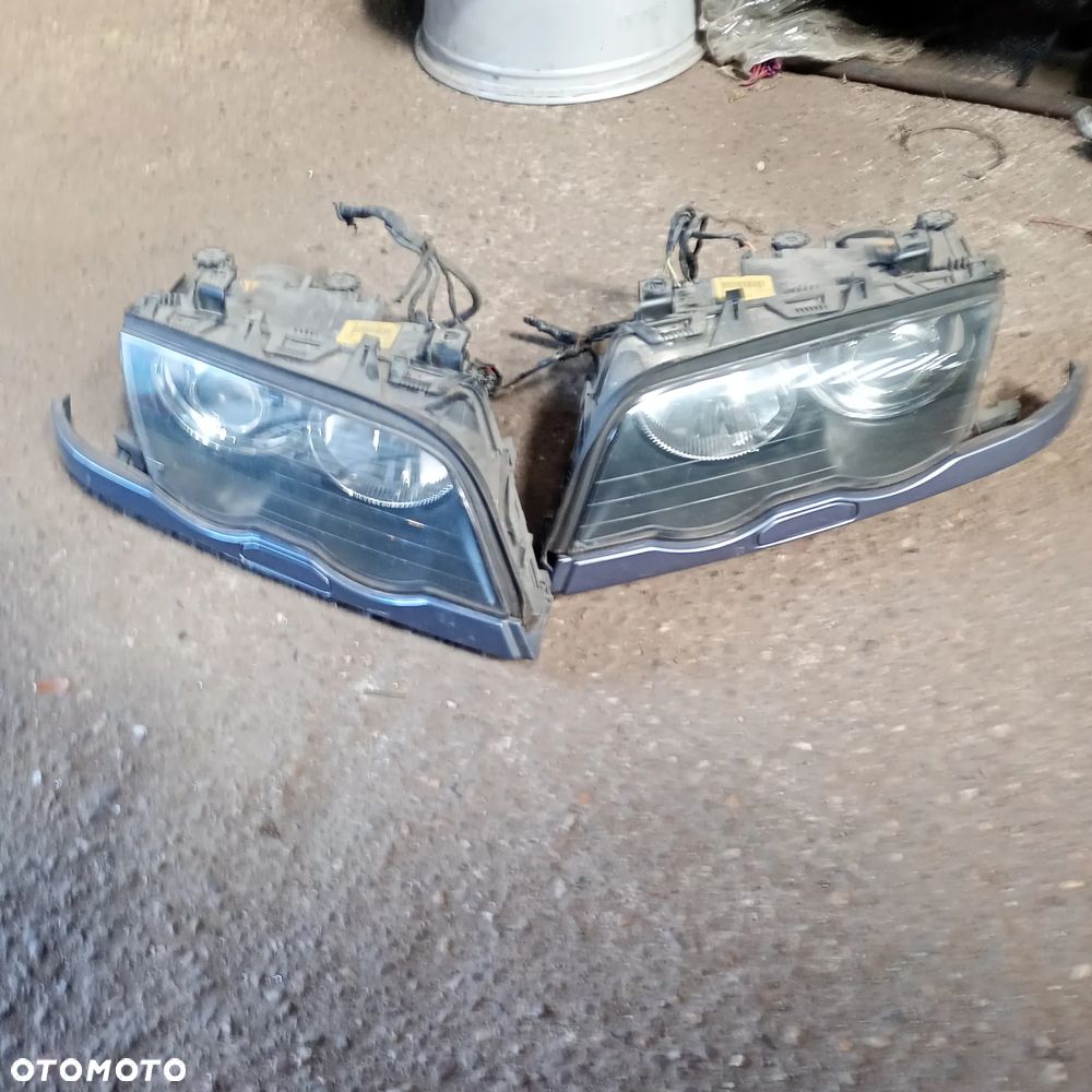 Lampy przednie BMW E46 lift Xenon 6902759 6902760 - 1