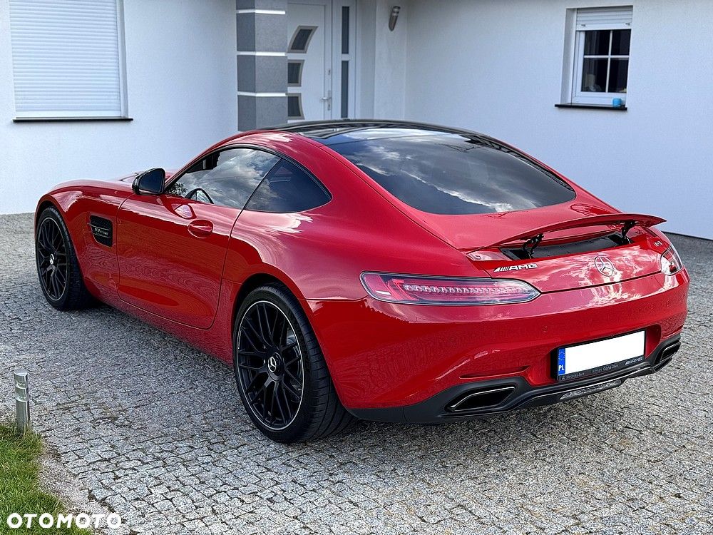 Mercedes-Benz AMG GT Speedshift 7G-DCT - 17