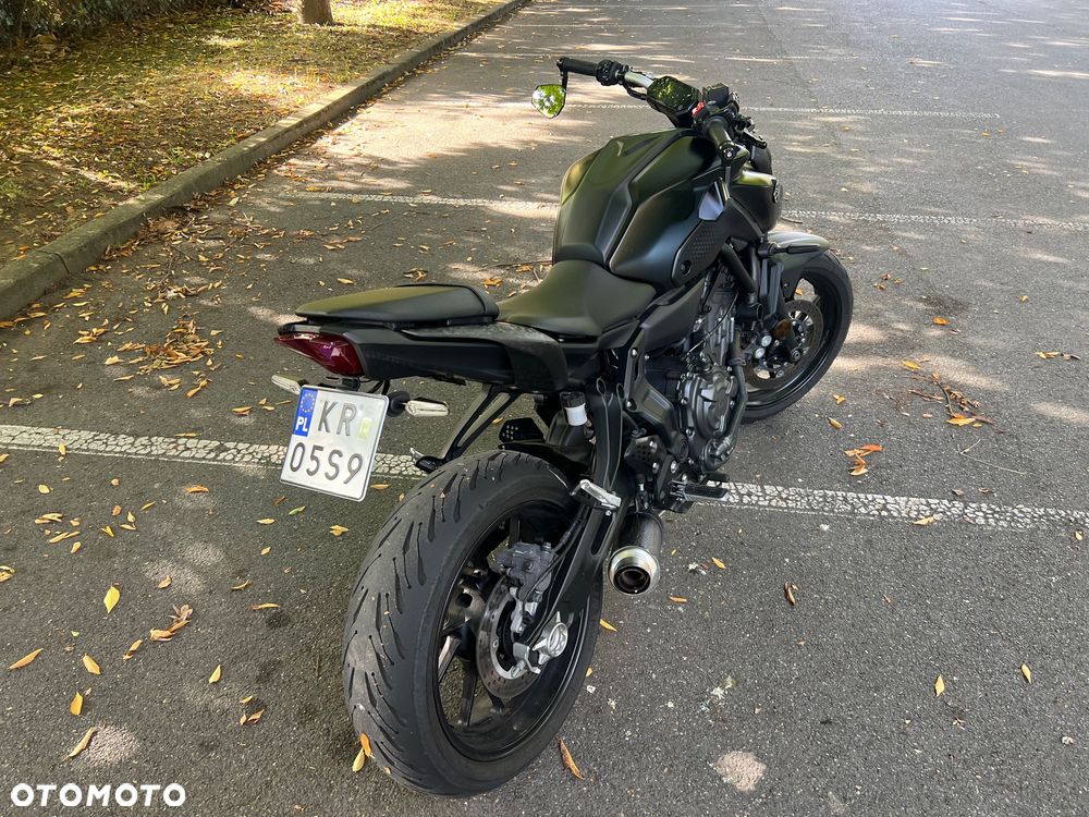 Yamaha MT - 2