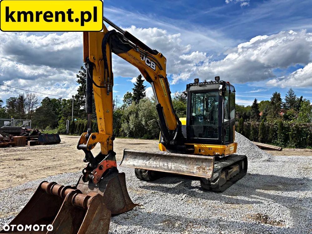 JCB 85 Z-1 MINI-KOPARKA 2017r. | JCB 8060 8065 8080 8085 CAT 308 307 - 10