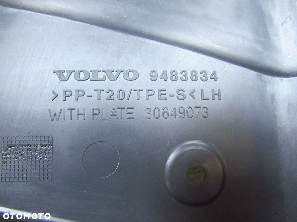 VOLVO XC90 ZASLEPKA OSLONA WYGLUSZENIE DRZWI TYL LEWA 9483834 02-14 - 5