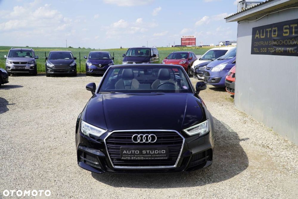 Audi A3 Cabrio 1.4 TFSI S line Sportpaket - 28