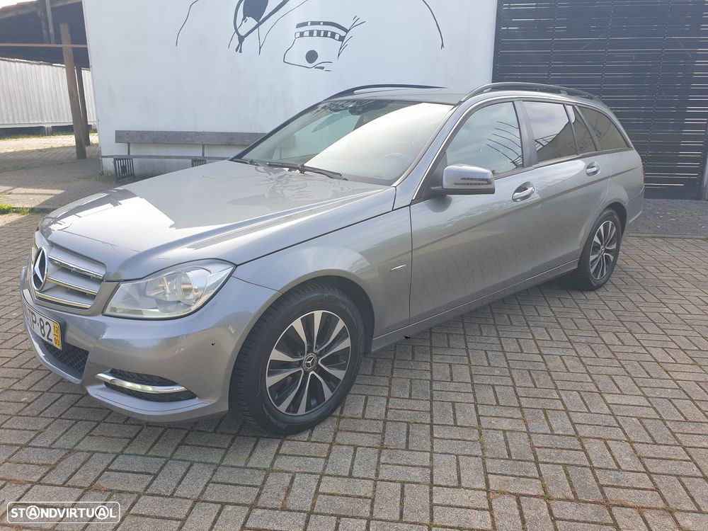 Mercedes-Benz C 200 Station CDI Edition - 14