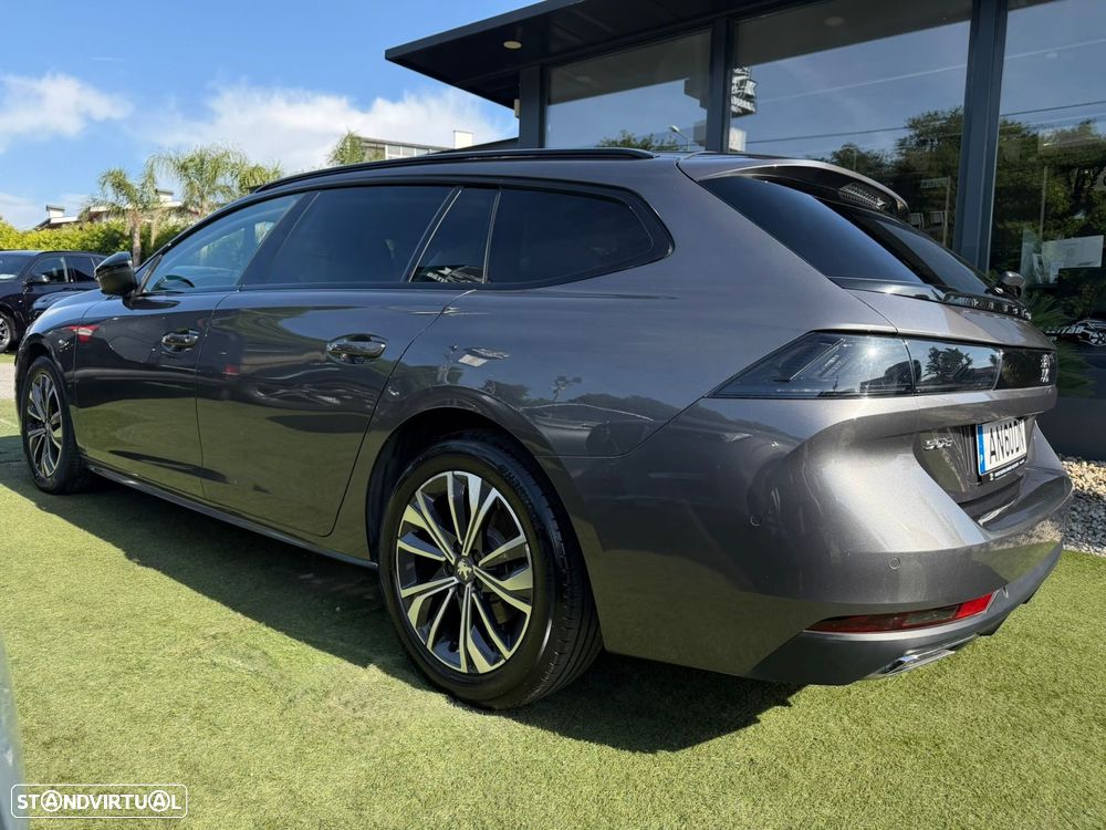 Peugeot 508 SW 1.5 BlueHDi Allure Pack EAT8 - 13