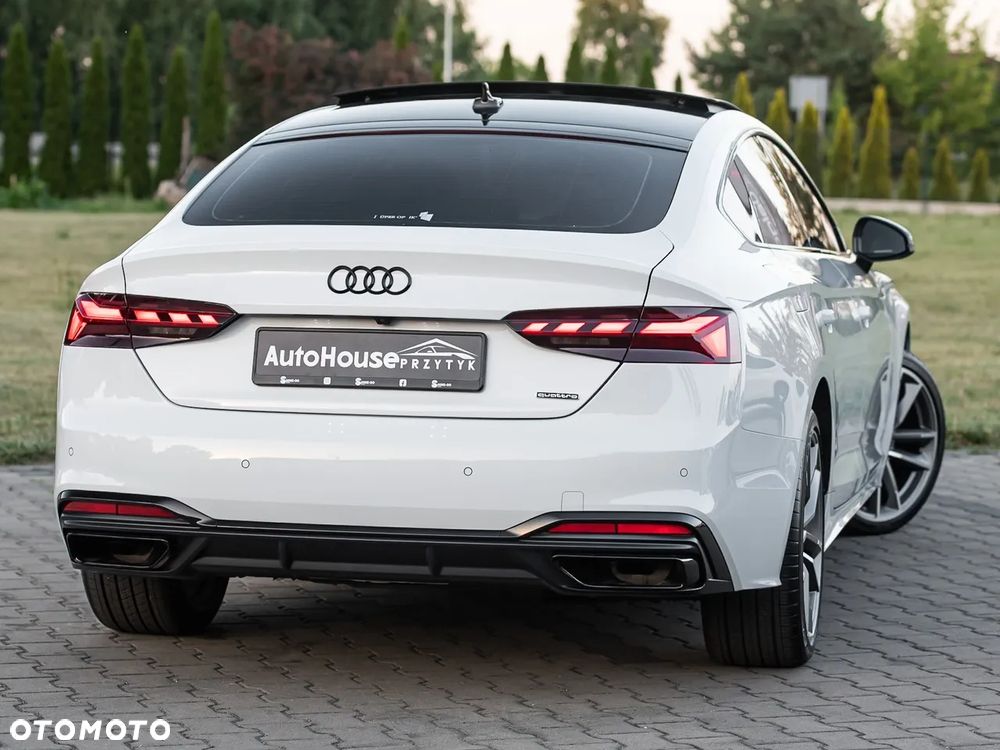 Audi A5 Sportback 45 TFSI quattro S tronic S line business - 10