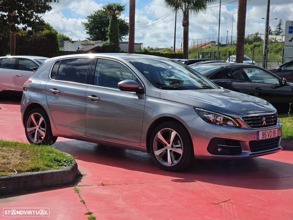 Peugeot 308 1.5 BlueHDi Allure EAT8 - 3