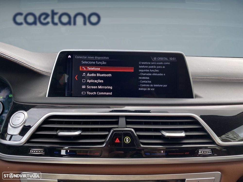 BMW 740 Le iPerformance Pack M - 7