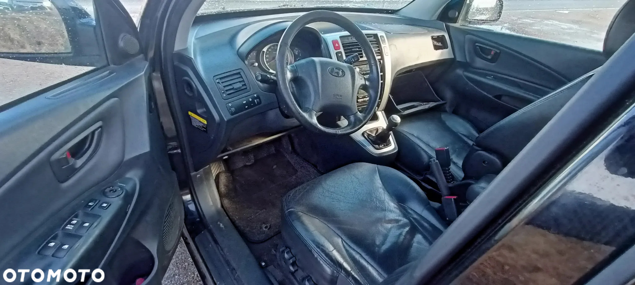 Hyundai Tucson I 2.0 16V części - 8