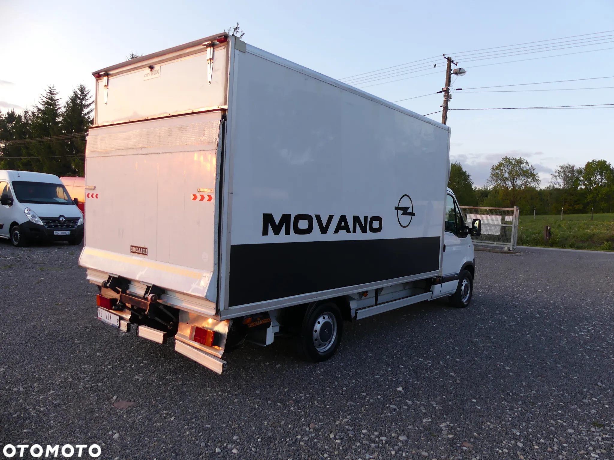 Opel MOVANO 2.5CDTI*150KM*KONTENER - 28