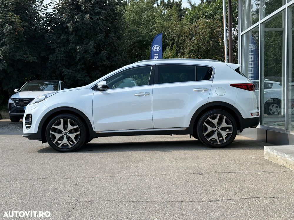 Kia Sportage 1.6 T-GDI AWD Aut. GT Line - 4