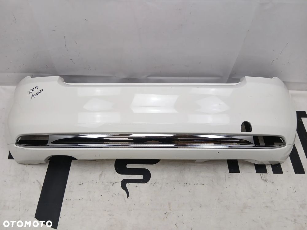 Zderzak tył tylny Fiat 500 LIFT FL - 1