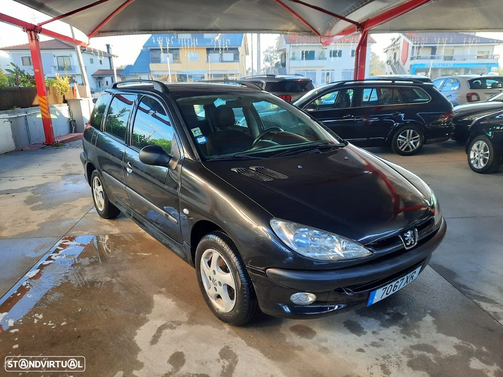 Peugeot 206 SW 1.1 Look - 2