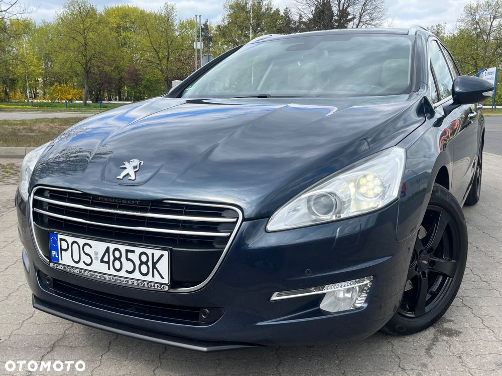 Peugeot 508 HDi 160 Automatik Allure - 12