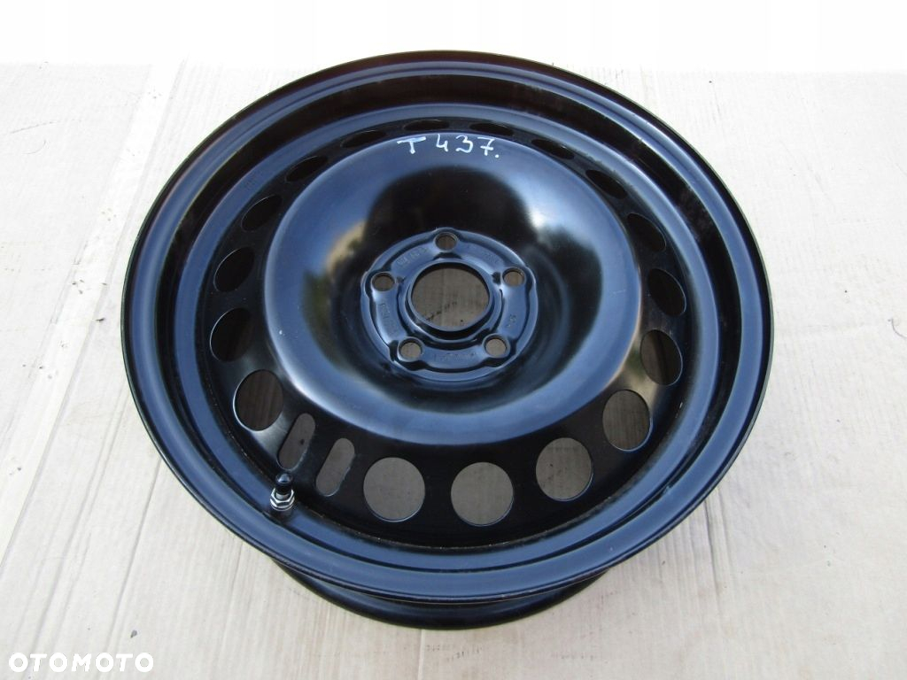 Felga 16 Opel Mokka Astra J IV K V 6,5j 5x105 ET39  czujnik TPMS - 4