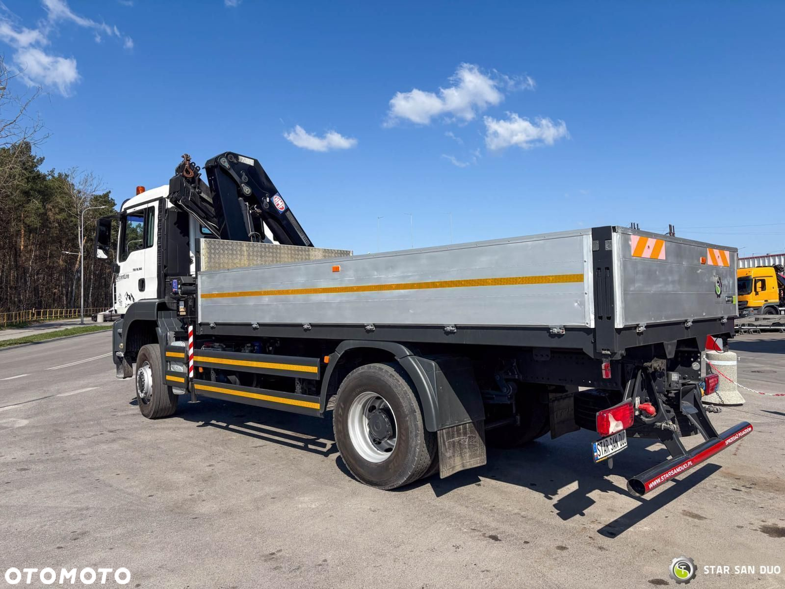MAN TGS 18.360 4x4 HMF 1720 K-4 HDS Żuraw Crane - 12