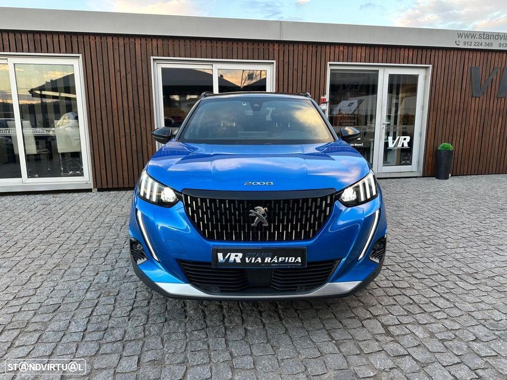 Peugeot 2008 1.5 BlueHDi GT Line - 3