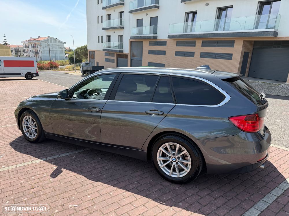 BMW 320 d Auto Line Luxury - 14