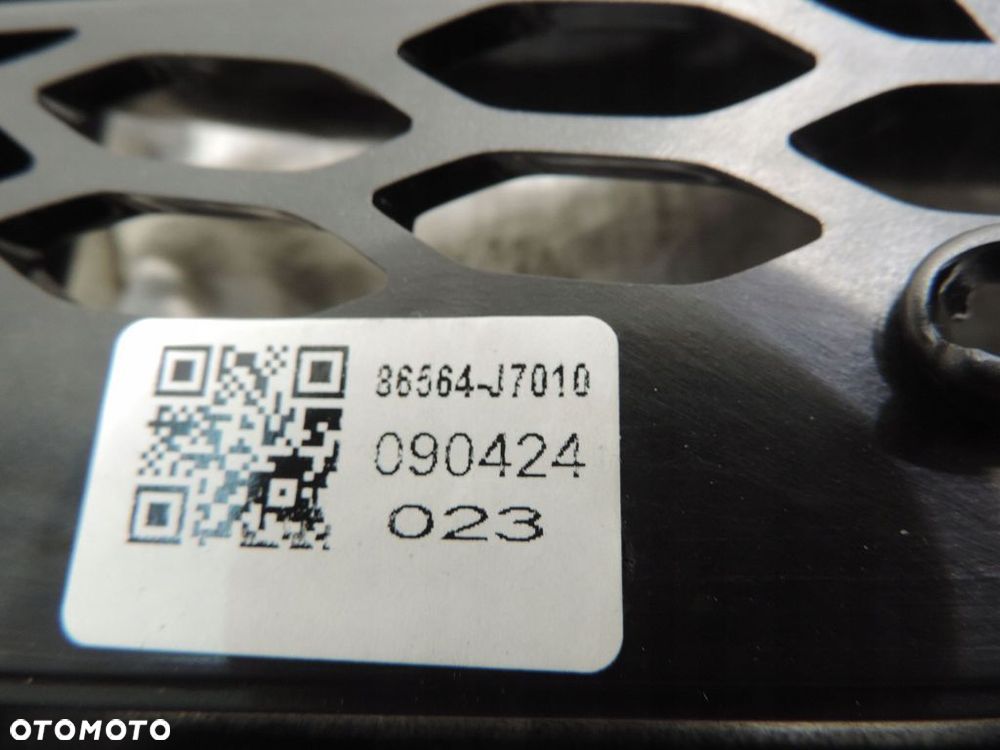 KRATKA ATRAPA PRAWA ZDERZAKA PRZÓD KIA CEED III 86564-J7010 NOWA ORYGINAŁ - 4