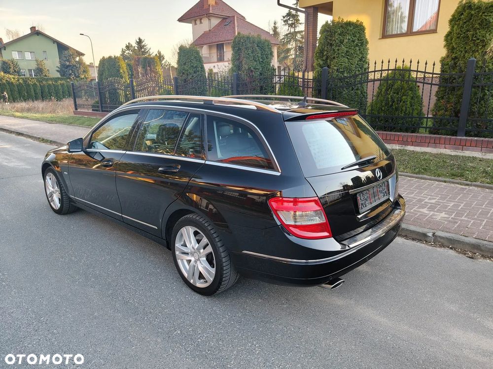 Mercedes-Benz Klasa C 220 CDI DPF Automatik BlueEFFICIENCY Avantgarde - 6