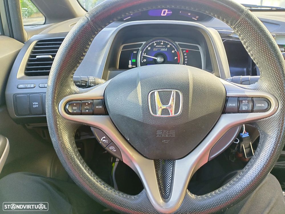 Honda Civic 1.3 DSI i-VTEC Hybrid Confort - 11