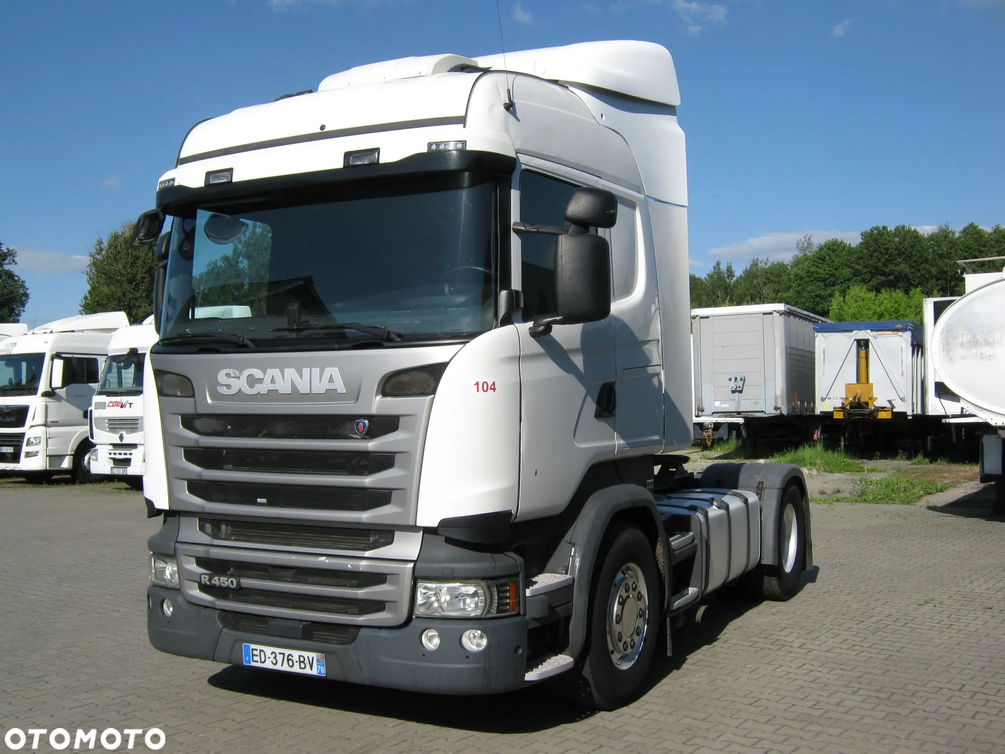 Scania R-450 SPROWADZONA - 1