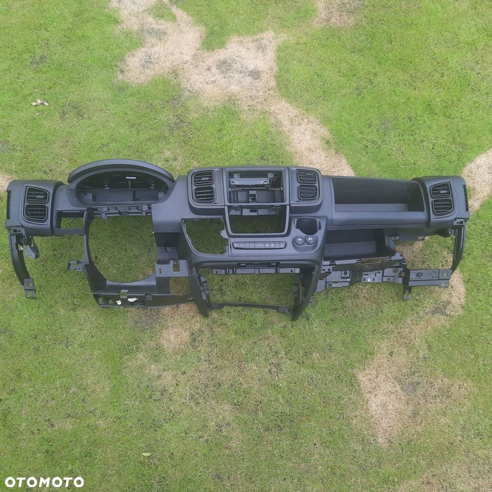 fiat ducato 24- deska rozdzielcza - 2
