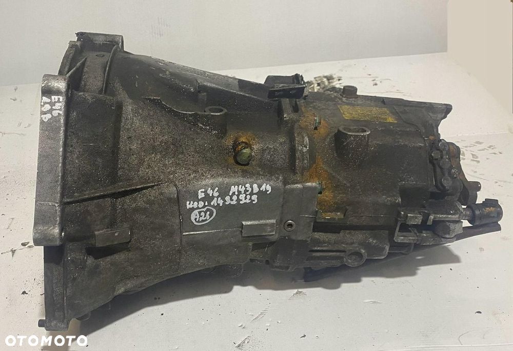 SKRZYNIA BIEGÓW BMW E46 1434292 M43B19 - 5