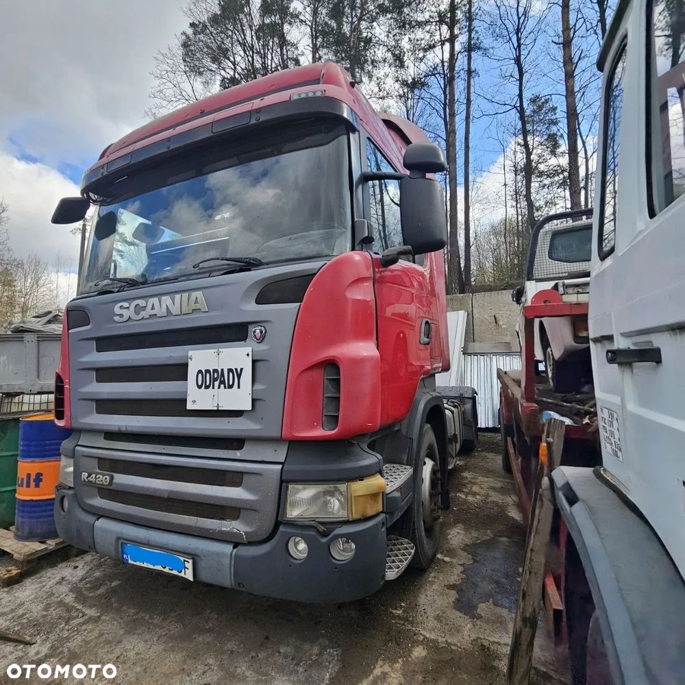 Drzwi / prawe / SCANIA R 420 LA4X2 - 4