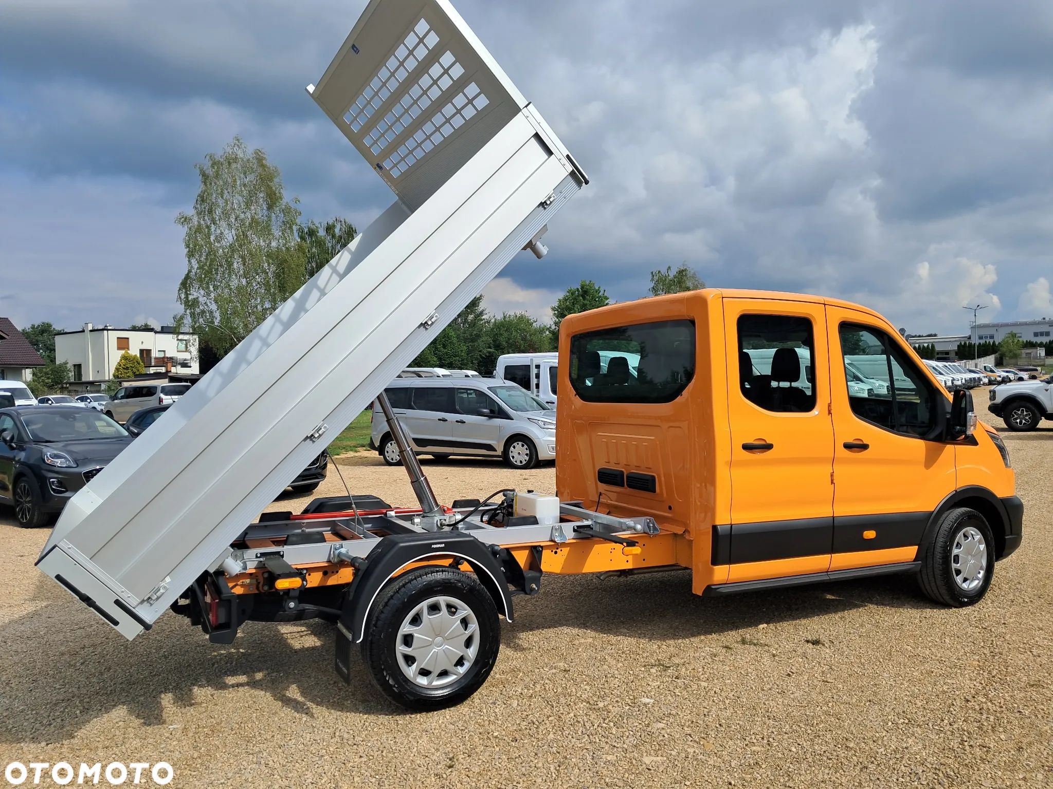 Ford Transit Wywrotka - 1