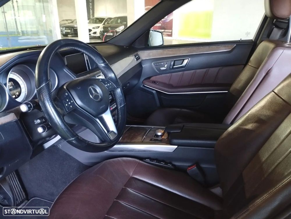 Mercedes-Benz E 300 Bluetec Hybrid Avantgarde - 13