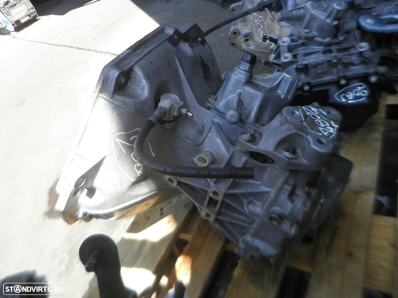 Caixa Velocidades F18W374 OPEL ASTRA G CARAVAN 1998 2.0DI 82CV 5 PRETO DIESEL 5V - 3