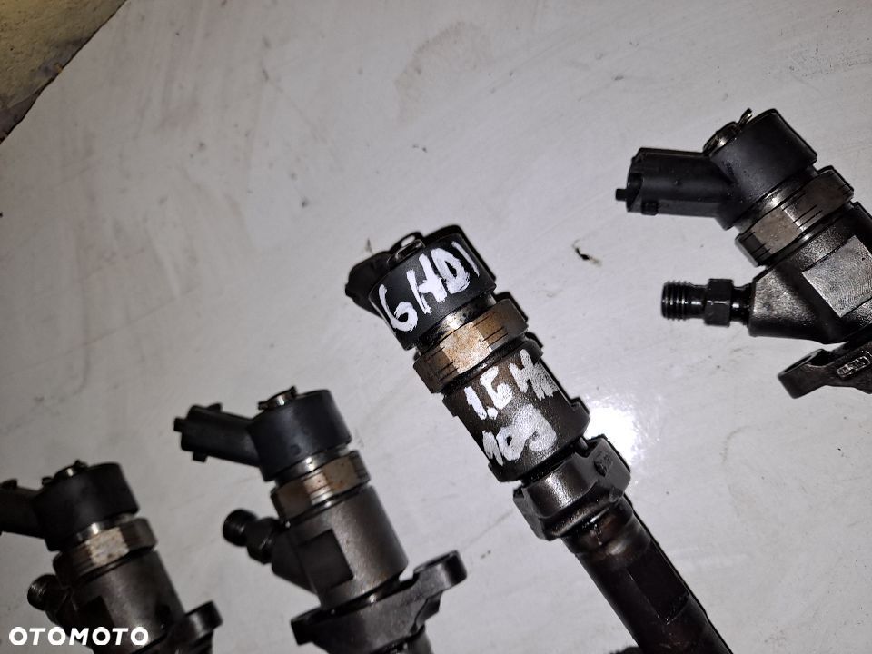 Wtryskiwacz Citroen Peugeot Ford 1.6 HDI 1.6 Tdci 0445110269, 0445110188 0445110239 - 2