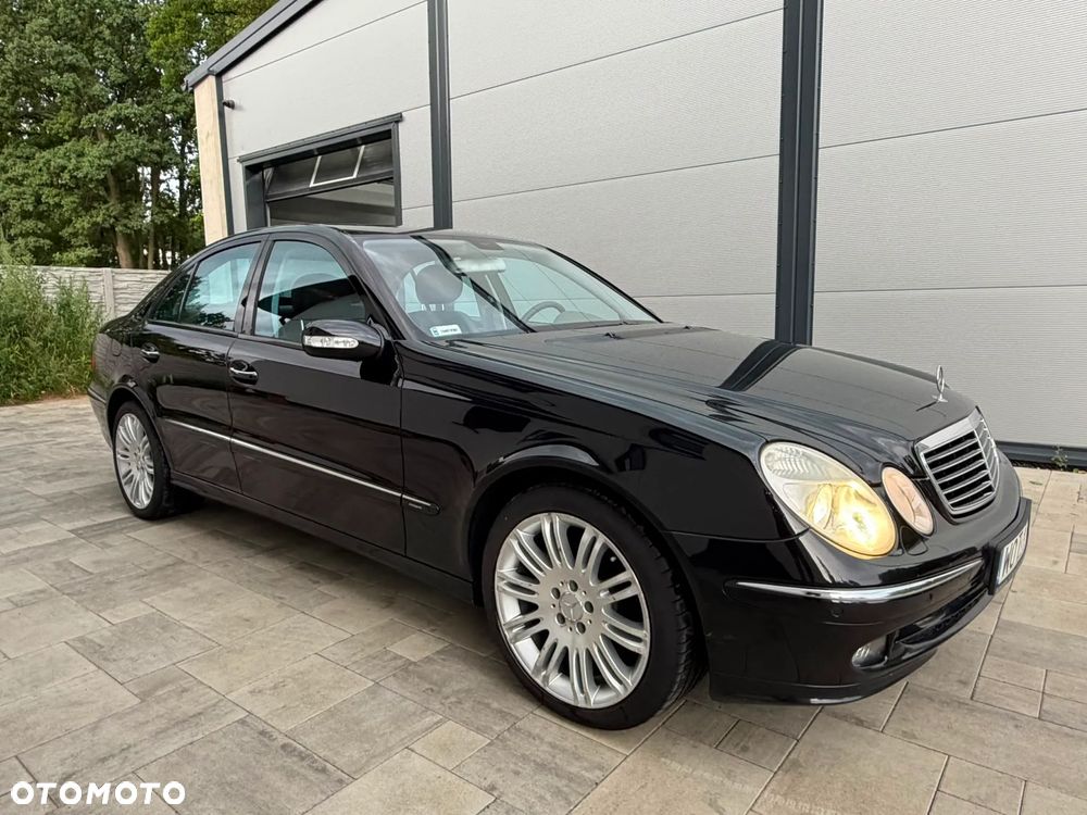 Mercedes-Benz Klasa E 320 CDI Avantgarde - 6