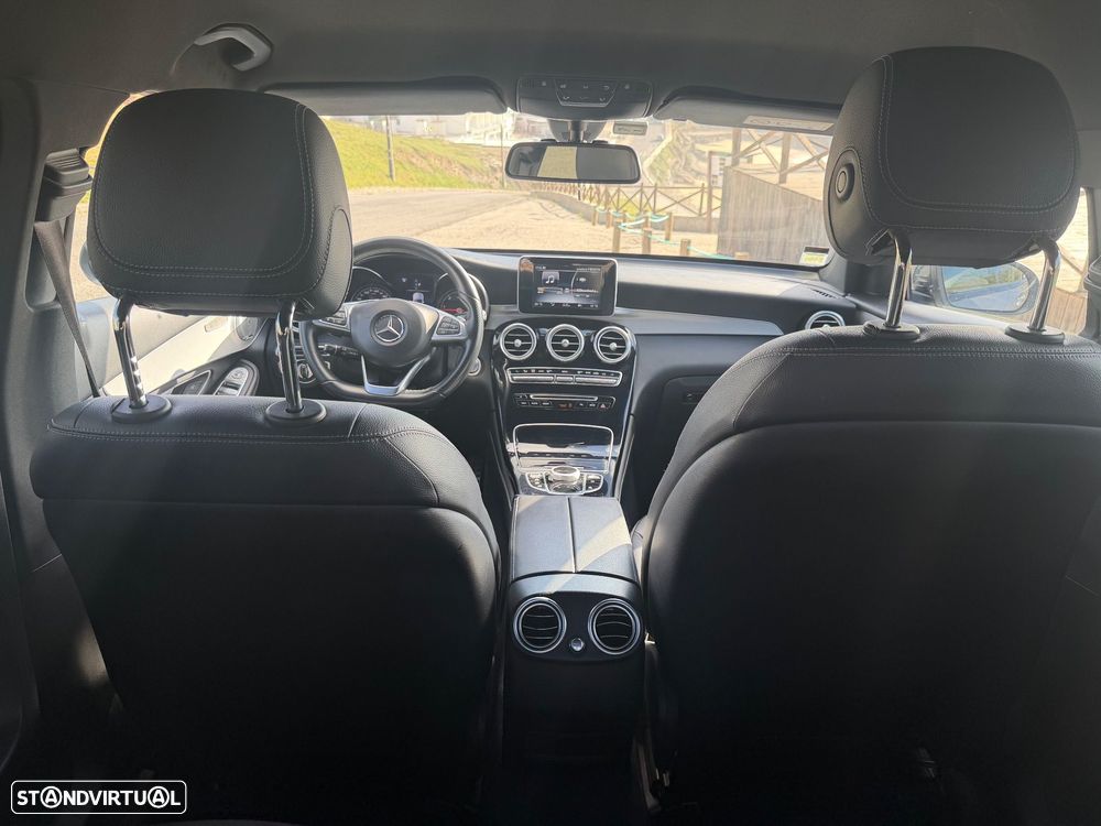 Mercedes-Benz GLC 250 d Coupé AMG Line 4-Matic - 18