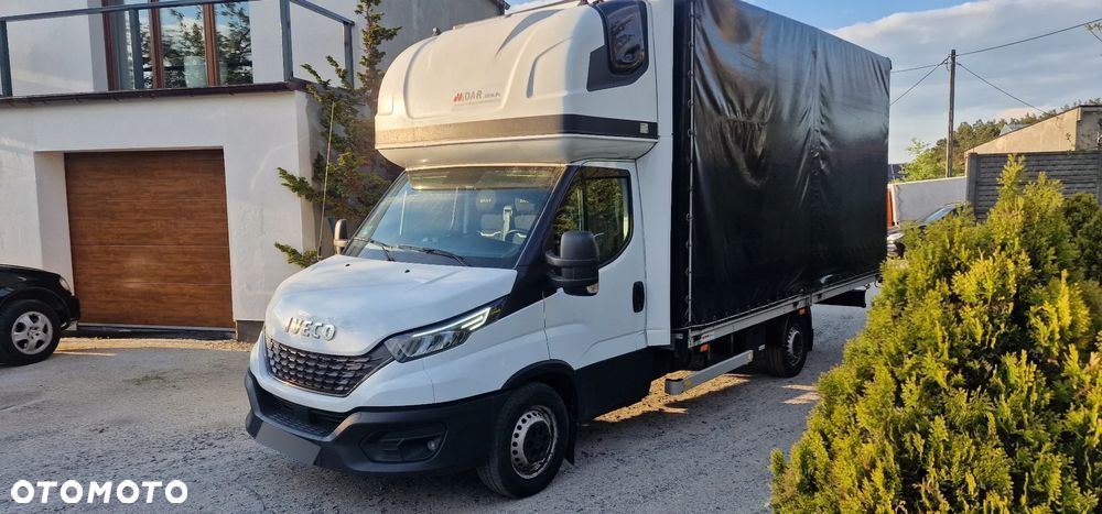 Iveco 35S18 DAILY  3,0  Podnoszona Zabudowa PAKA 5m 10 europalet - 1