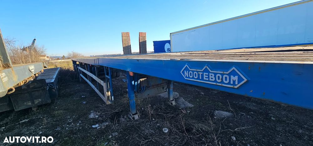 Nooteboom Platformă extensibilă la 36 m, 3 axe, trailer - 5