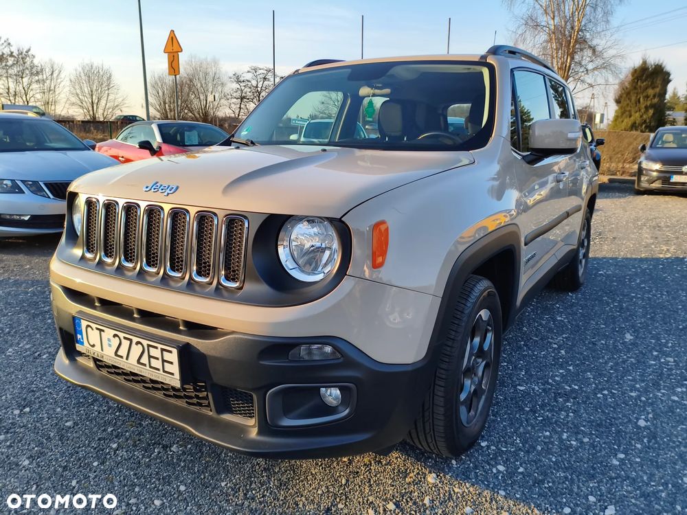 Jeep Renegade 1.6 E-TorQ Longitude FWD