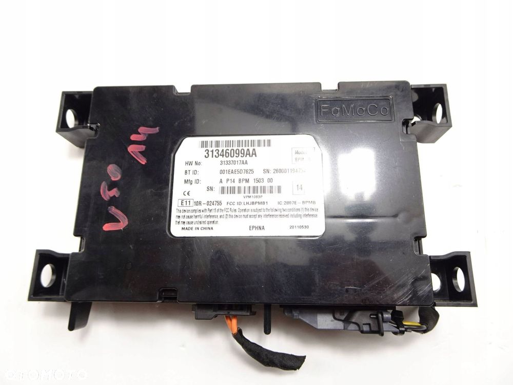 moduł bluetooth volvo c30 s40 v50 c70 - 2